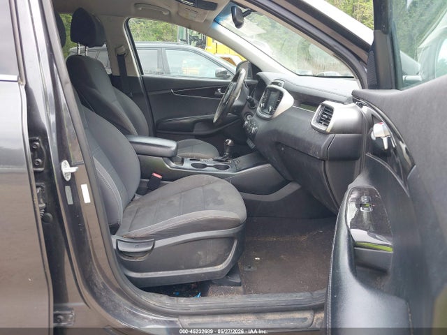 2018 Kia Sorento 2.4l Lx მანქანა იყიდება აუქციონზე, vin: 5XYPGDA39JG351852, აუქციონის ნომერი: 45232689