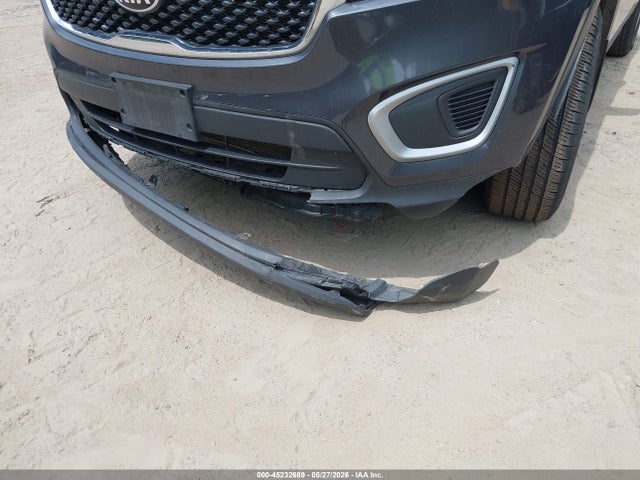 2018 Kia Sorento 2.4l Lx მანქანა იყიდება აუქციონზე, vin: 5XYPGDA39JG351852, აუქციონის ნომერი: 45232689