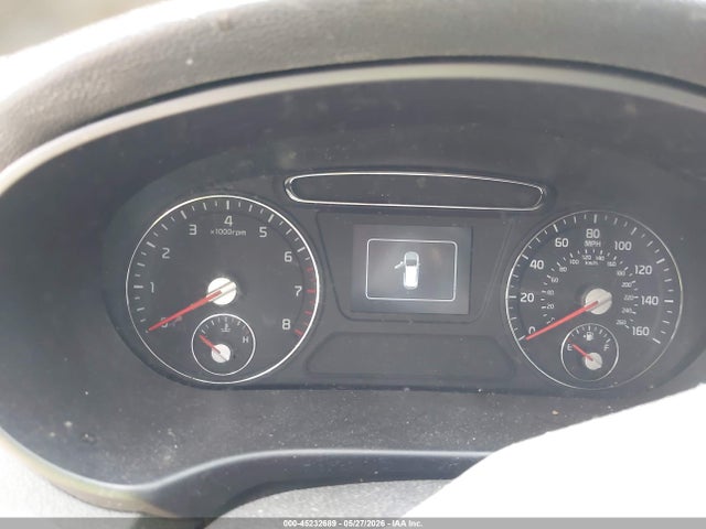 2018 Kia Sorento 2.4l Lx მანქანა იყიდება აუქციონზე, vin: 5XYPGDA39JG351852, აუქციონის ნომერი: 45232689