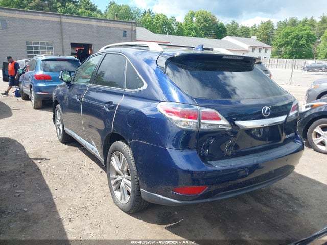 Lexus RX 450H 2015 2T2BC1BA9FC003193 Image 3