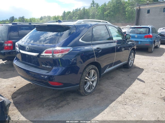 Lexus RX 450H 2015 2T2BC1BA9FC003193 Image 4