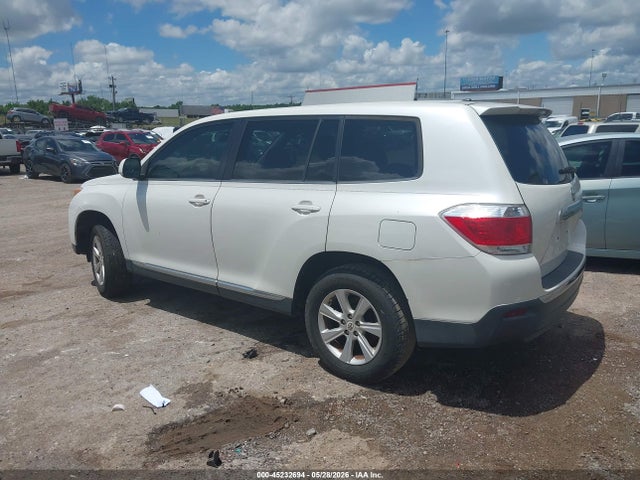 Aukcja sprzedaży 2011 Toyota Highlander Base V6, vin: 5TDZK3EH4BS045198, numer aukcji: 45232694