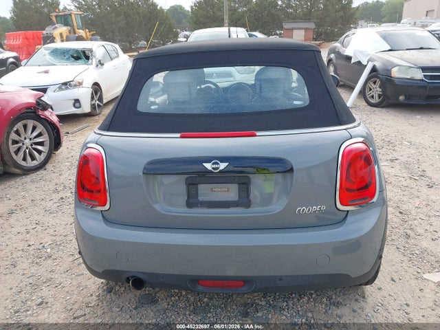 Продаж на аукціоні авто 2016 Mini Convertible Cooper, vin: WMWWG5C50G3C19124, номер лоту: 45232697