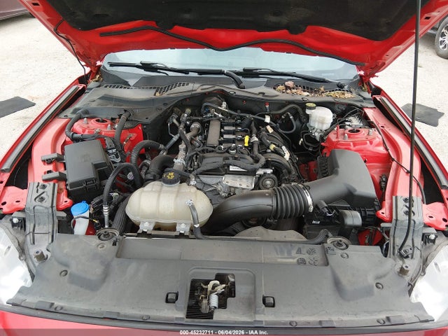 Продажа на аукционе авто 2021 Ford Mustang Ecoboost Fastback, vin: 1FA6P8TH2M5151104, номер лота: 45232711