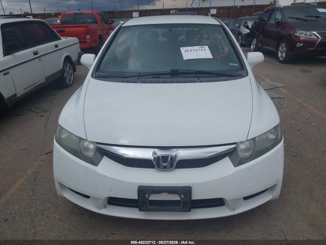 Auction sale of the 2011 Honda Civic Lx, vin: 19XFA1F55BE000683, lot number: 45232712