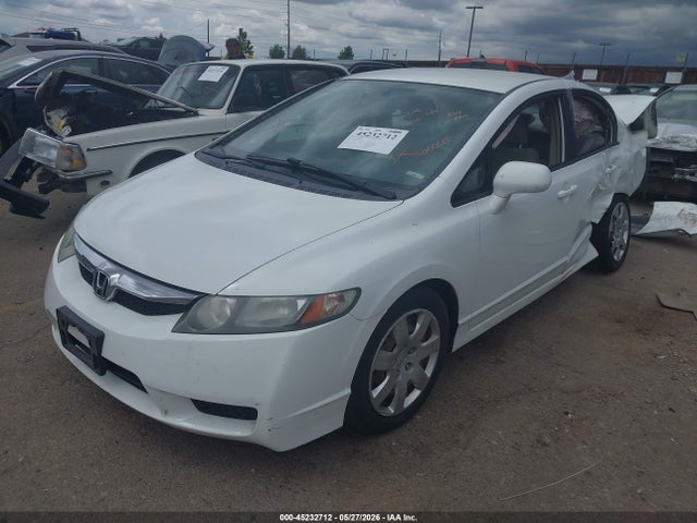 Auction sale of the 2011 Honda Civic Lx, vin: 19XFA1F55BE000683, lot number: 45232712