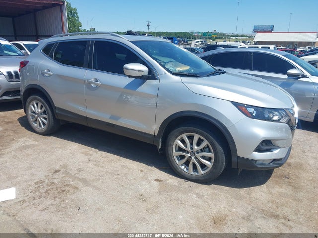 Auction sale of the 2022 Nissan Rogue Sport Sv Fwd Xtronic Cvt, vin: JN1BJ1BV6NW350308, lot number: 45232717
