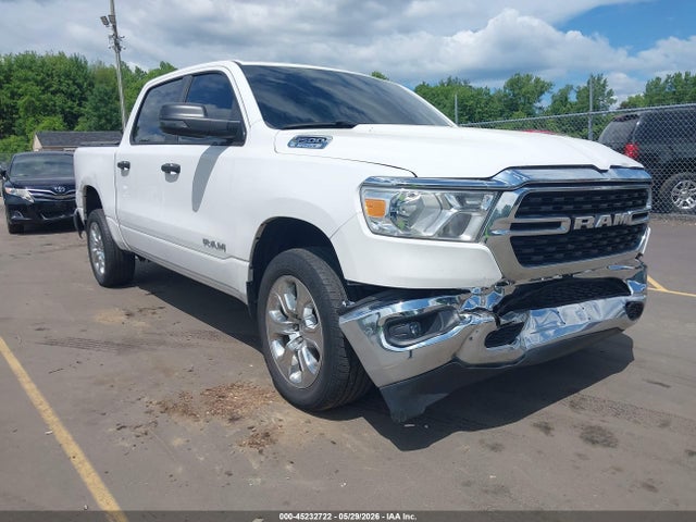 2023 Ram 1500 Big Horn  4x4 5'7 Box მანქანა იყიდება აუქციონზე, vin: 1C6RRFFG0PN539596, აუქციონის ნომერი: 45232722