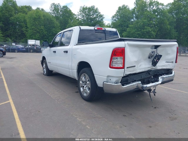 2023 Ram 1500 Big Horn  4x4 5'7 Box მანქანა იყიდება აუქციონზე, vin: 1C6RRFFG0PN539596, აუქციონის ნომერი: 45232722