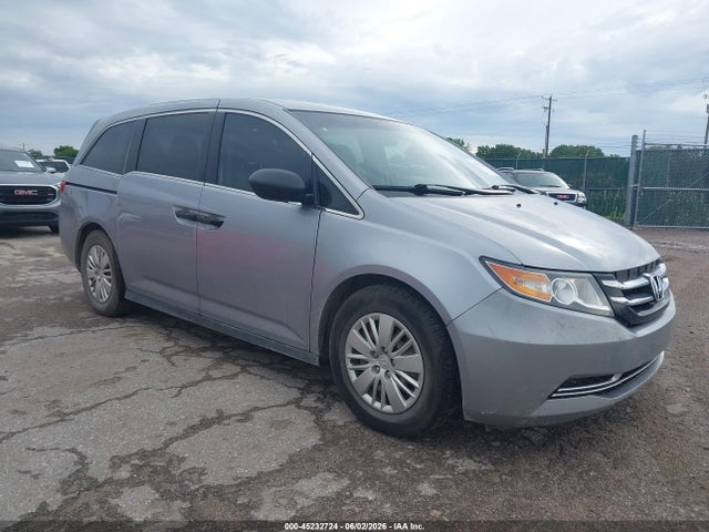 Honda ODYSSEY LX 2016 5FNRL5H25GB013923 головне зображення