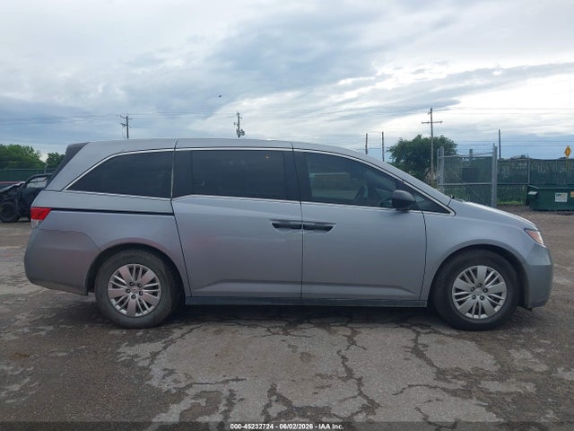 Honda ODYSSEY LX 2016 5FNRL5H25GB013923 Image 13