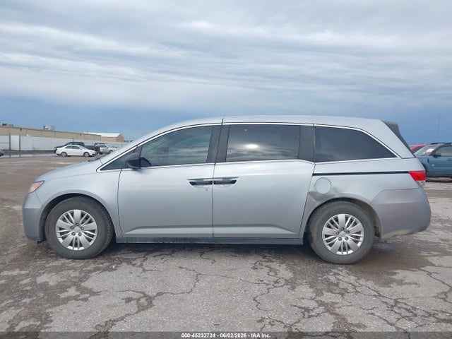 Honda ODYSSEY LX 2016 5FNRL5H25GB013923 Image 14