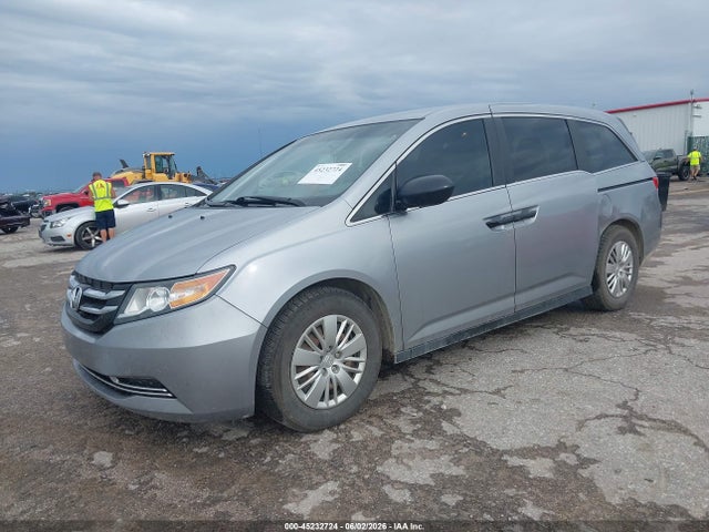 Honda ODYSSEY LX 2016 5FNRL5H25GB013923 Image 2