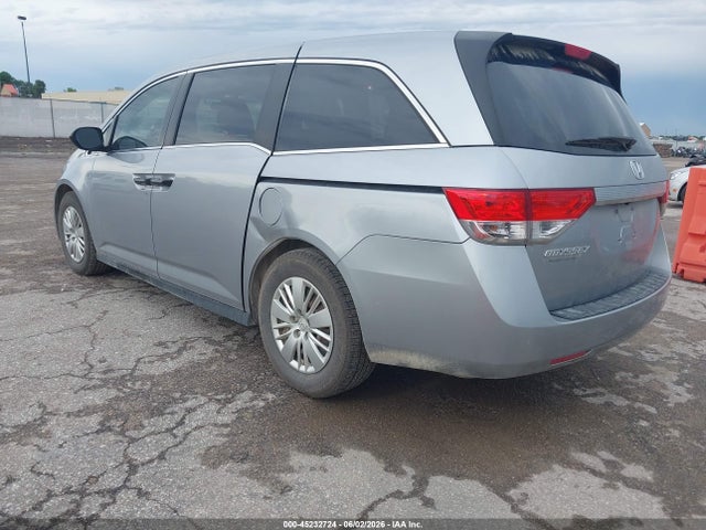 Honda ODYSSEY LX 2016 5FNRL5H25GB013923 Image 3
