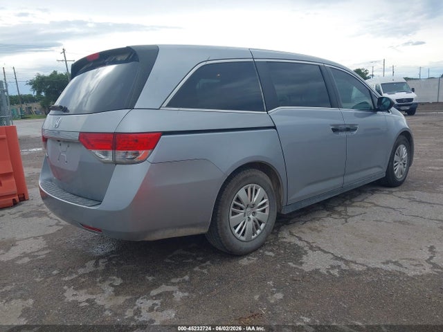 Honda ODYSSEY LX 2016 5FNRL5H25GB013923 Image 4