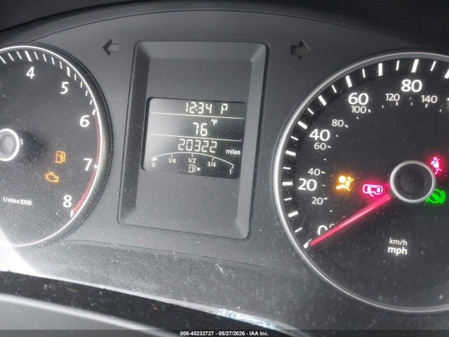 Aukcja sprzedaży 2012 Volkswagen Jetta 2.5l Se, vin: 3VWDP7AJ0CM012581, numer aukcji: 45232727