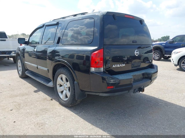Продаж на аукціоні авто 2011 Nissan Armada Sl, vin: 5N1BA0ND7BN624073, номер лоту: 45232729