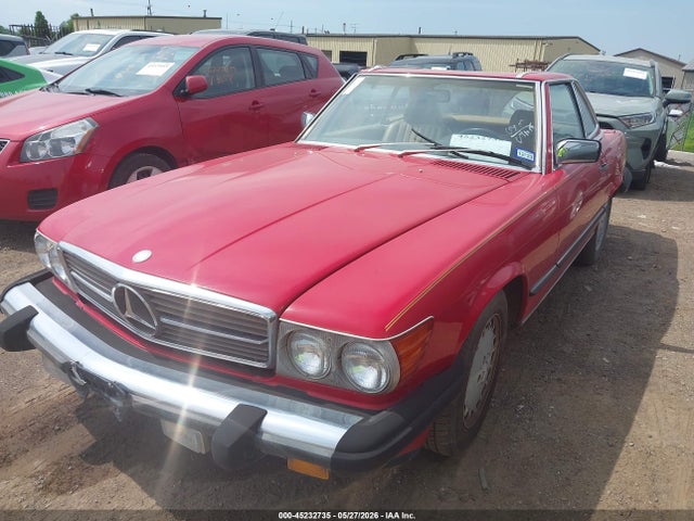 Продаж на аукціоні авто 1989 Mercedes-benz 560 Sl, vin: WDBBA48D4KA099938, номер лоту: 45232735