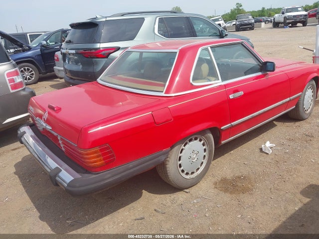Продаж на аукціоні авто 1989 Mercedes-benz 560 Sl, vin: WDBBA48D4KA099938, номер лоту: 45232735