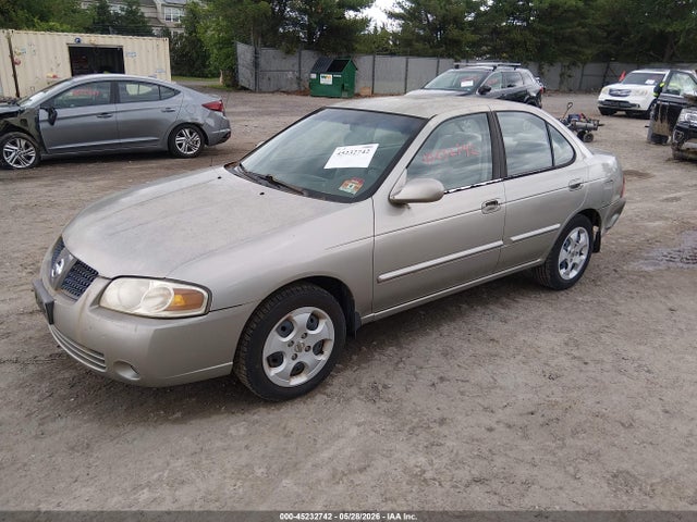 2004 Nissan Sentra 1.8s მანქანა იყიდება აუქციონზე, vin: 3N1CB51D74L850855, აუქციონის ნომერი: 45232742