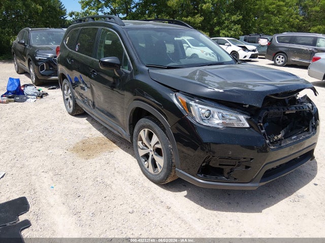 2019 Subaru Ascent Premium მანქანა იყიდება აუქციონზე, vin: 4S4WMABD0K3427700, აუქციონის ნომერი: 45232745