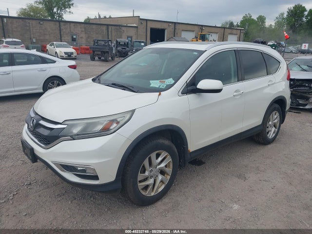 45232748 :رقم المزاد ، 5J6RM4H76FL092169 vin ، 2015 Honda Cr-v Ex-l مزاد بيع