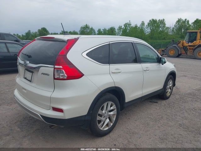45232748 :رقم المزاد ، 5J6RM4H76FL092169 vin ، 2015 Honda Cr-v Ex-l مزاد بيع