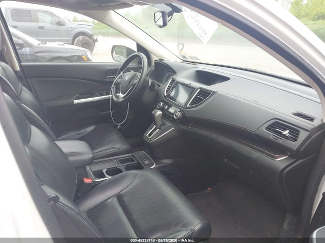 45232748 :رقم المزاد ، 5J6RM4H76FL092169 vin ، 2015 Honda Cr-v Ex-l مزاد بيع