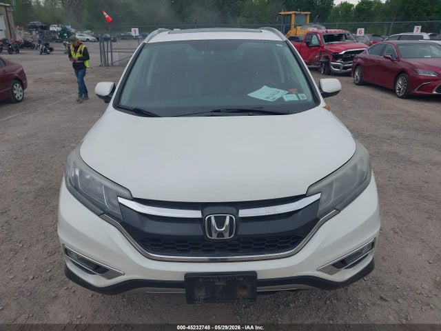 45232748 :رقم المزاد ، 5J6RM4H76FL092169 vin ، 2015 Honda Cr-v Ex-l مزاد بيع