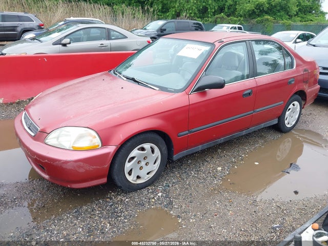 Aukcja sprzedaży 1997 Honda Civic Lx, vin: 1HGEJ6579VL018175, numer aukcji: 45232750