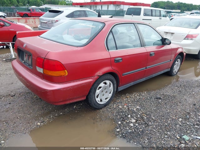 Aukcja sprzedaży 1997 Honda Civic Lx, vin: 1HGEJ6579VL018175, numer aukcji: 45232750