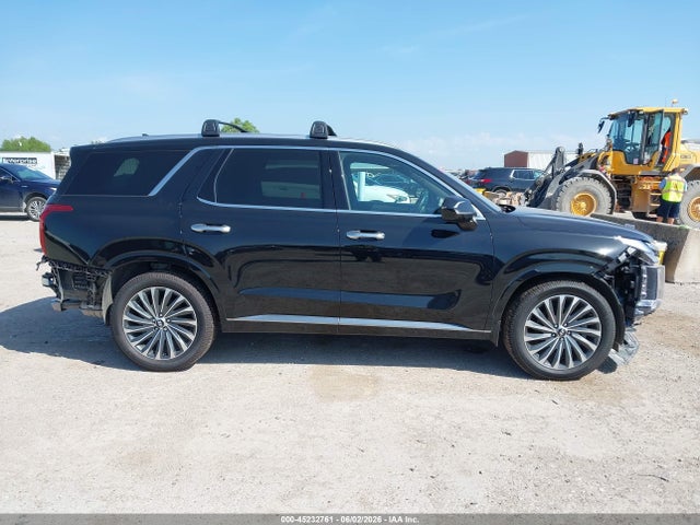 45232761 :رقم المزاد ، KM8R74GE2RU669741 vin ، 2024 Hyundai Palisade Calligraphy مزاد بيع