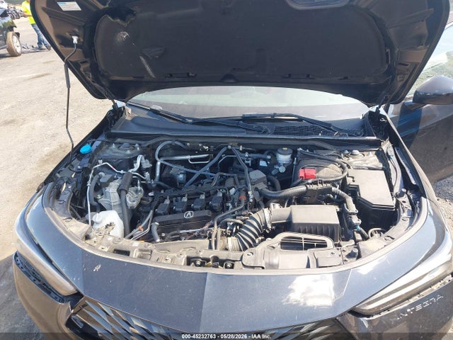 45232763 :رقم المزاد ، 19UDE4H35SA000969 vin ، 2025 Acura Integra A-spec مزاد بيع