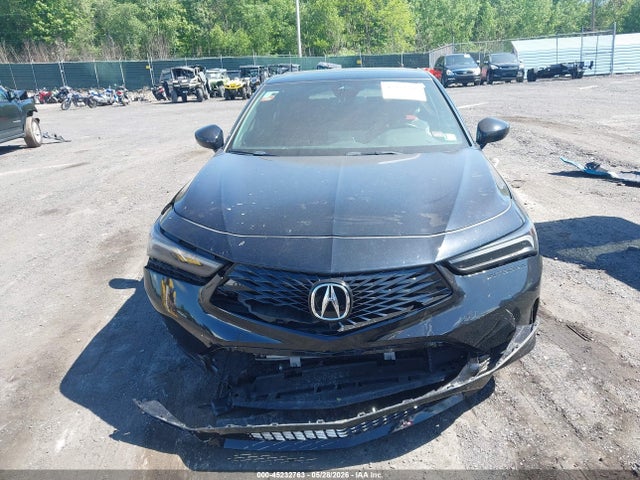 45232763 :رقم المزاد ، 19UDE4H35SA000969 vin ، 2025 Acura Integra A-spec مزاد بيع