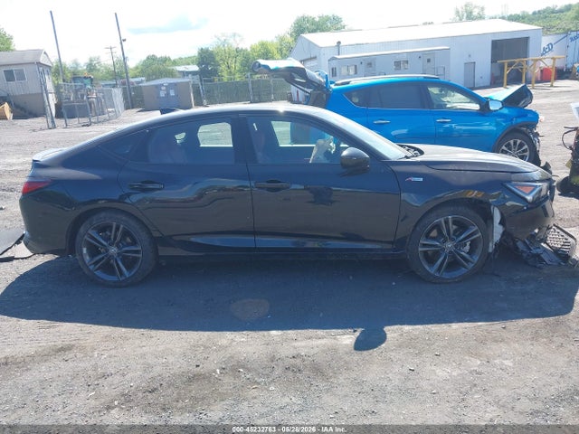45232763 :رقم المزاد ، 19UDE4H35SA000969 vin ، 2025 Acura Integra A-spec مزاد بيع