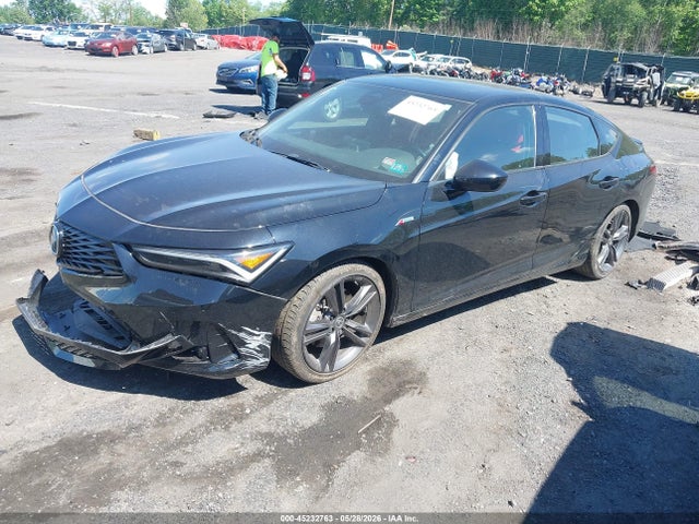 45232763 :رقم المزاد ، 19UDE4H35SA000969 vin ، 2025 Acura Integra A-spec مزاد بيع