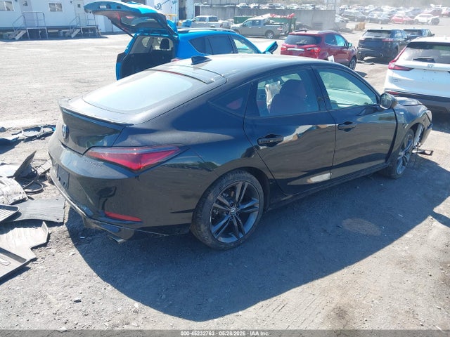 45232763 :رقم المزاد ، 19UDE4H35SA000969 vin ، 2025 Acura Integra A-spec مزاد بيع