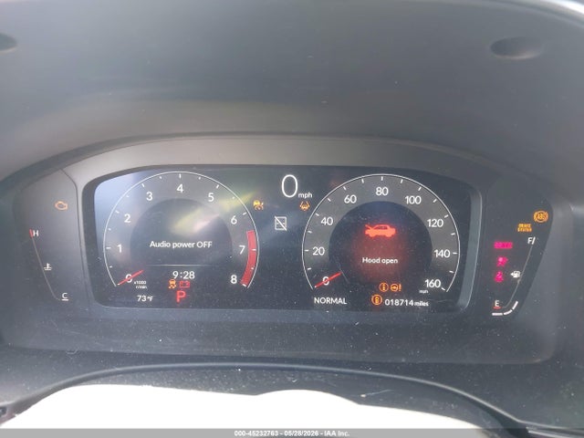45232763 :رقم المزاد ، 19UDE4H35SA000969 vin ، 2025 Acura Integra A-spec مزاد بيع
