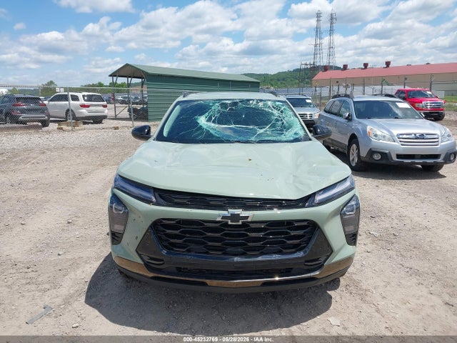 2025 Chevrolet Trax Fwd Activ მანქანა იყიდება აუქციონზე, vin: KL77LKEP1SC053957, აუქციონის ნომერი: 45232769