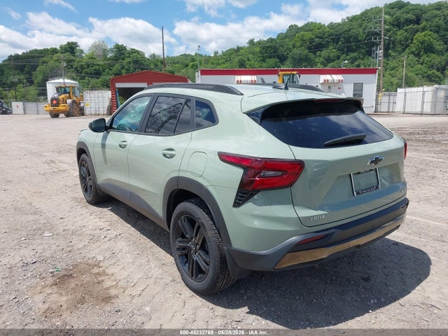 2025 Chevrolet Trax Fwd Activ მანქანა იყიდება აუქციონზე, vin: KL77LKEP1SC053957, აუქციონის ნომერი: 45232769