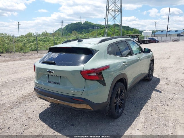 2025 Chevrolet Trax Fwd Activ მანქანა იყიდება აუქციონზე, vin: KL77LKEP1SC053957, აუქციონის ნომერი: 45232769