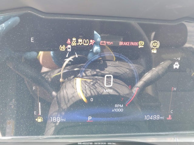 2025 Chevrolet Trax Fwd Activ მანქანა იყიდება აუქციონზე, vin: KL77LKEP1SC053957, აუქციონის ნომერი: 45232769