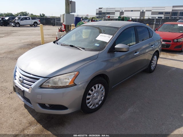 Продаж на аукціоні авто 2014 Nissan Sentra S, vin: 3N1AB7AP5EY256329, номер лоту: 45232778