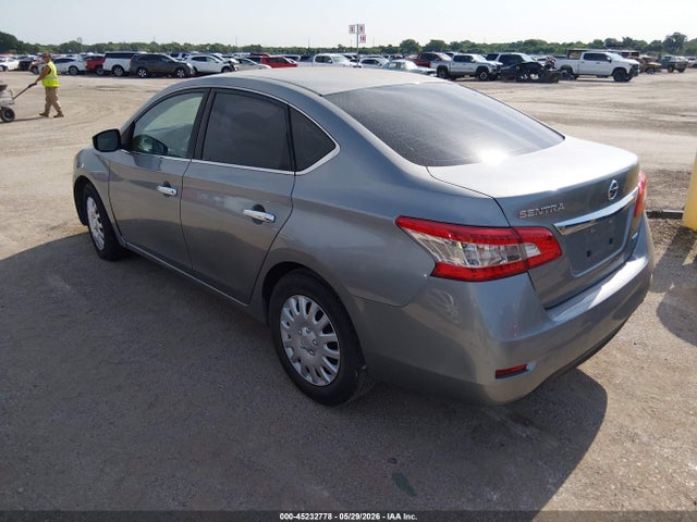 Продаж на аукціоні авто 2014 Nissan Sentra S, vin: 3N1AB7AP5EY256329, номер лоту: 45232778