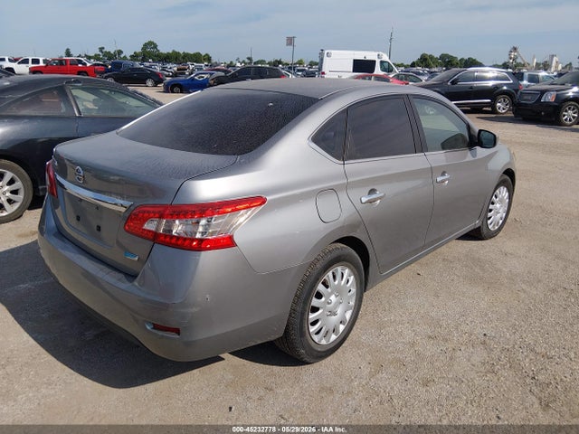 Продаж на аукціоні авто 2014 Nissan Sentra S, vin: 3N1AB7AP5EY256329, номер лоту: 45232778