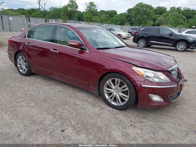 Aukcja sprzedaży 2012 Hyundai Genesis 3.8, vin: KMHGC4DD1CU203532, numer aukcji: 45232801