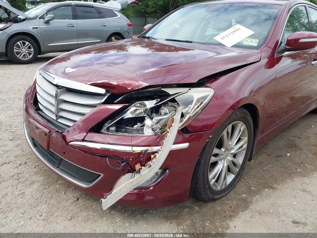 Продаж на аукціоні авто 2012 Hyundai Genesis 3.8, vin: KMHGC4DD1CU203532, номер лоту: 45232801