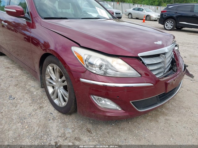 Продаж на аукціоні авто 2012 Hyundai Genesis 3.8, vin: KMHGC4DD1CU203532, номер лоту: 45232801