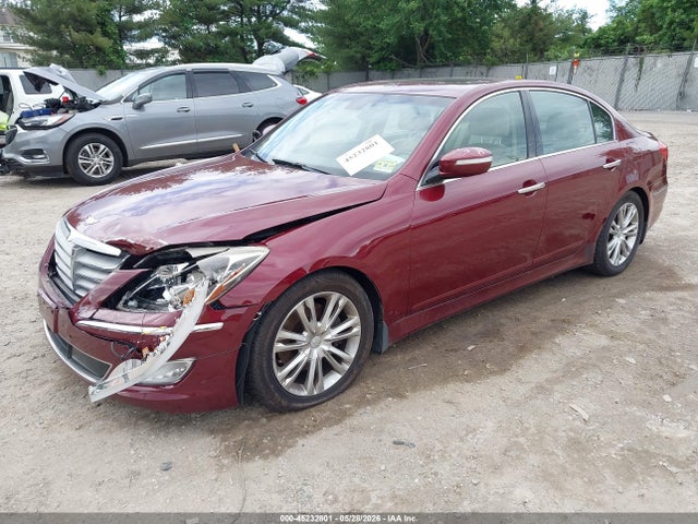Продаж на аукціоні авто 2012 Hyundai Genesis 3.8, vin: KMHGC4DD1CU203532, номер лоту: 45232801