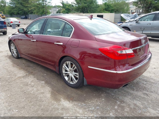 Продаж на аукціоні авто 2012 Hyundai Genesis 3.8, vin: KMHGC4DD1CU203532, номер лоту: 45232801